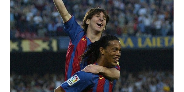 Der von Lionel Messi und Ronaldinho geerbte Fußballgeist